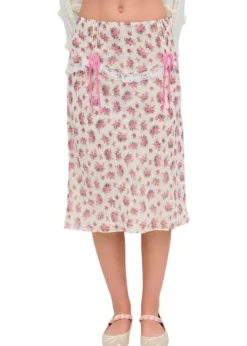 Etienne Midi Skirt