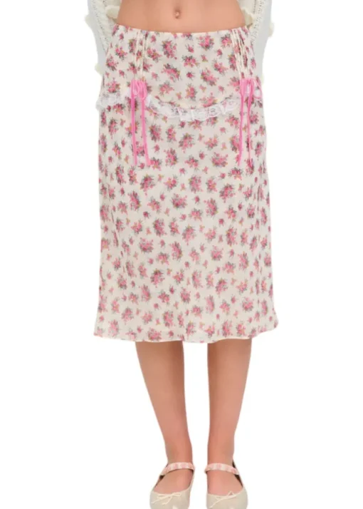 Etienne Midi Skirt