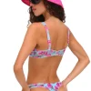 Floral Stems Bikini Bottom