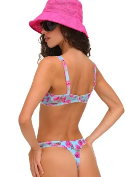 Floral Stems Bikini Bottom