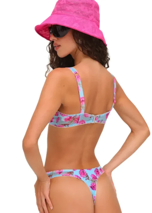 Floral Stems Bikini Bottom