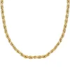 French Rope Chain Necklace