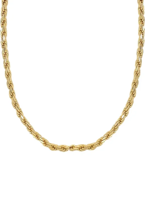 French Rope Chain Necklace