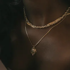 French Rope Chain Necklace