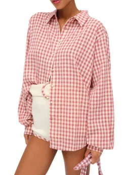 Georgia Gingham Button Down