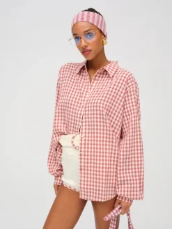 Georgia Gingham Button Down