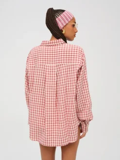 Georgia Gingham Button Down