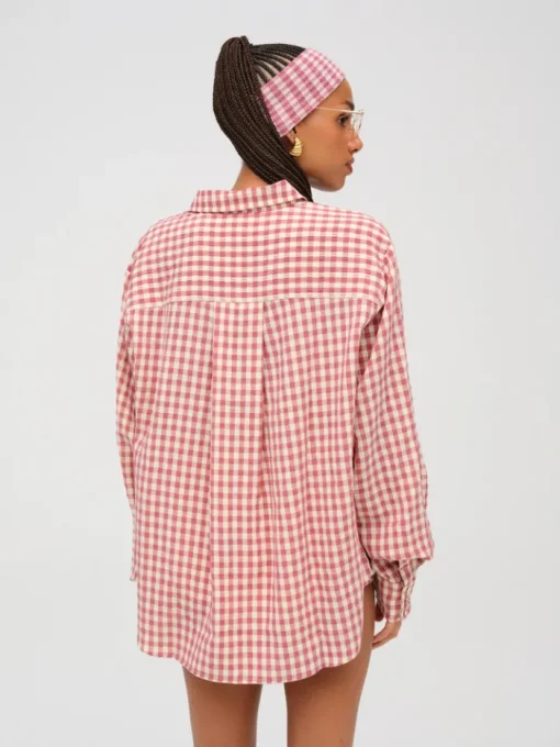 Georgia Gingham Button Down