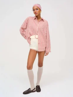 Georgia Gingham Button Down