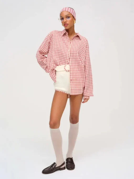 Georgia Gingham Button Down