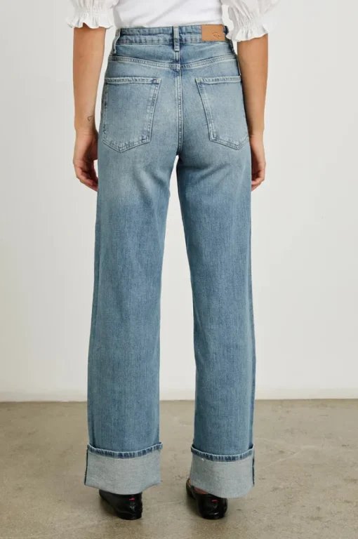 Getty Wide Leg - Baltic Sea Cuff