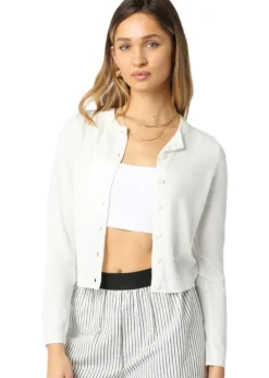 Gianna Knit Cardi - Off White
