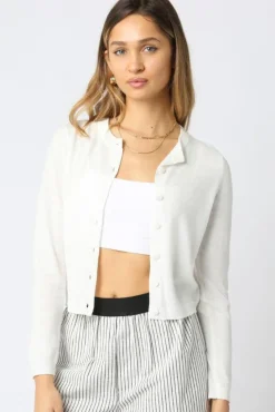 Gianna Knit Cardi - Off White