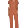 Grover Field Suit - Cinnamon