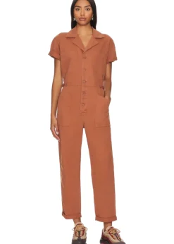 Grover Field Suit - Cinnamon