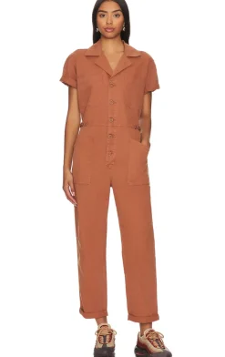 Grover Field Suit - Cinnamon