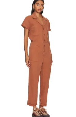 Grover Field Suit - Cinnamon