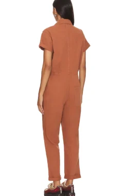 Grover Field Suit - Cinnamon