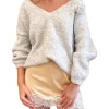 Honey Lace Mini Skirt