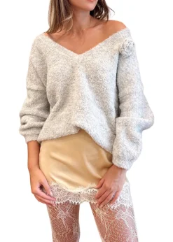 Honey Lace Mini Skirt