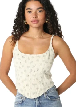 Isadora Floral Top