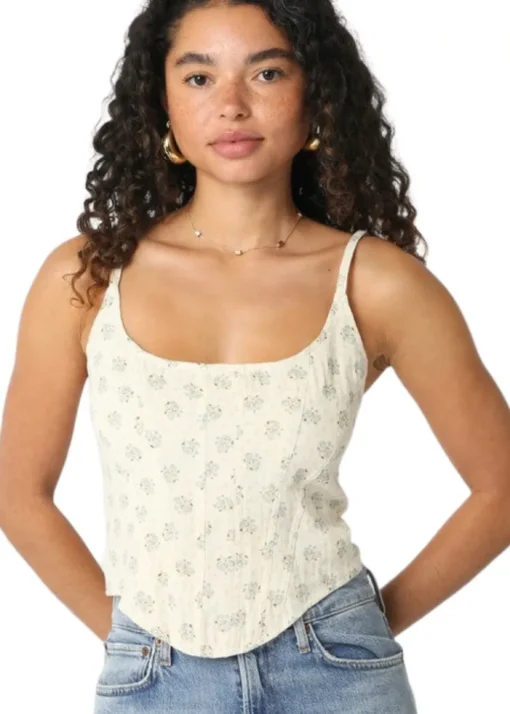 Isadora Floral Top