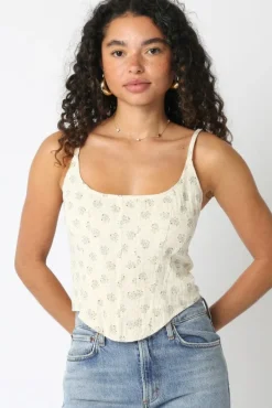 Isadora Floral Top