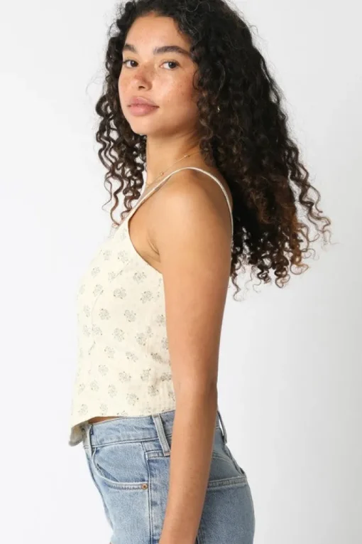 Isadora Floral Top