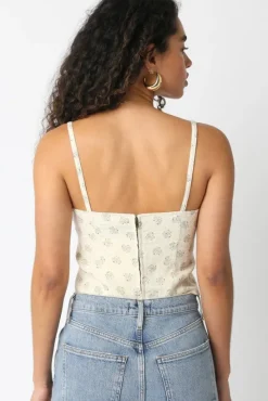 Isadora Floral Top