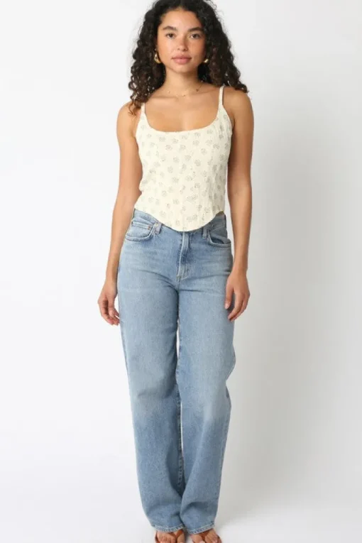 Isadora Floral Top