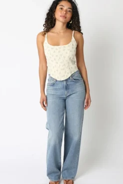 Isadora Floral Top