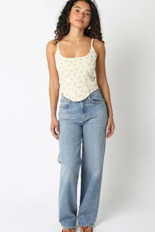 Isadora Floral Top