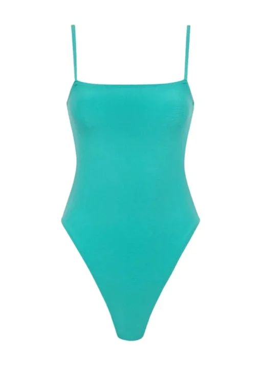 Jacelyn One Piece - Teal