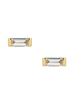Jadey Baguette Studs
