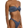 Jean Bikini - Navy/White (PRE-ORDER)