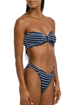 Jean Bikini - Navy/White (PRE-ORDER)