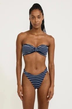 Jean Bikini - Navy/White (PRE-ORDER)