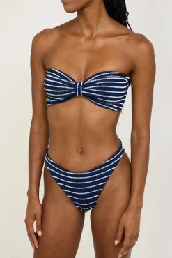 Jean Bikini - Navy/White (PRE-ORDER)