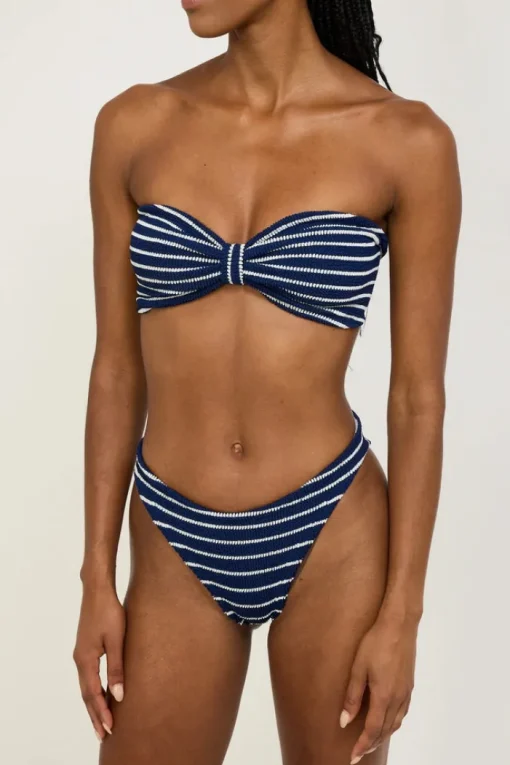 Jean Bikini - Navy/White (PRE-ORDER)