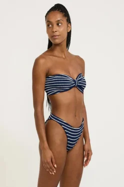 Jean Bikini - Navy/White (PRE-ORDER)