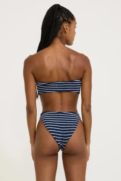 Jean Bikini - Navy/White (PRE-ORDER)