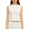Josefina Gingham Top