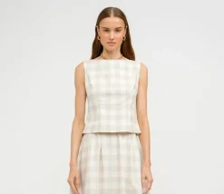 Josefina Gingham Top