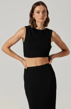 Keely Top - Black