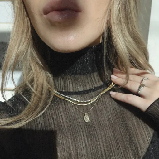 Kelly Tennis Necklace