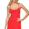 Kelsey Dress - Flame