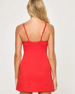Kelsey Dress - Flame