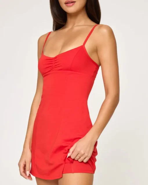 Kelsey Dress - Flame