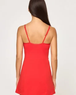 Kelsey Dress - Flame
