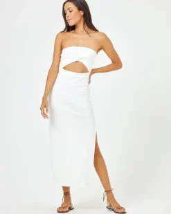 Kierra Dress - Cream